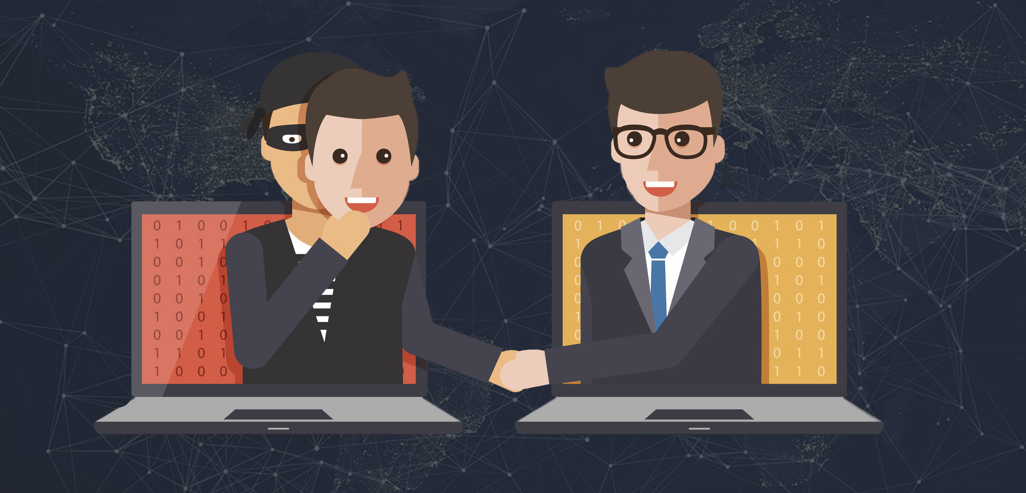 Use my laptop or devices securely while traveling